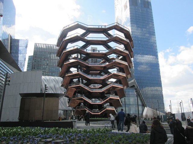 HUDSON YARDS VESSEL