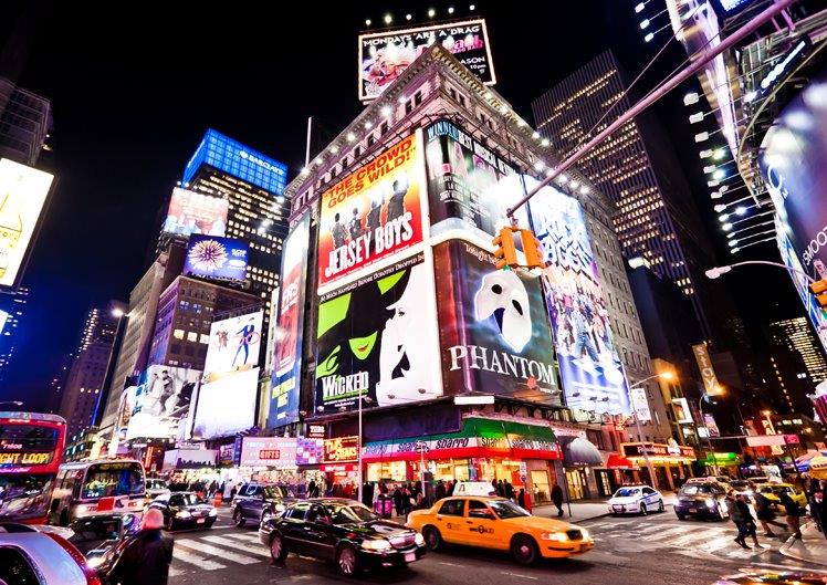 Tour Image - Times Square at Night