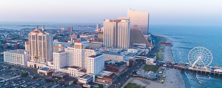 Atlantic City Aerial Photo