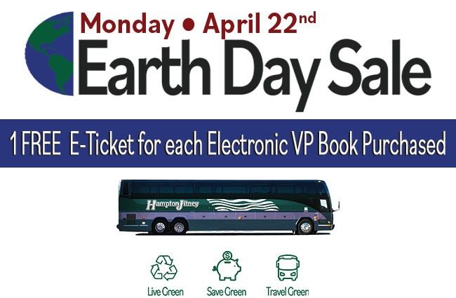 Hampton Jitney - Earth Day 2024 Sale