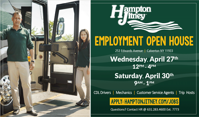 Hampton Jitney Open House 2022