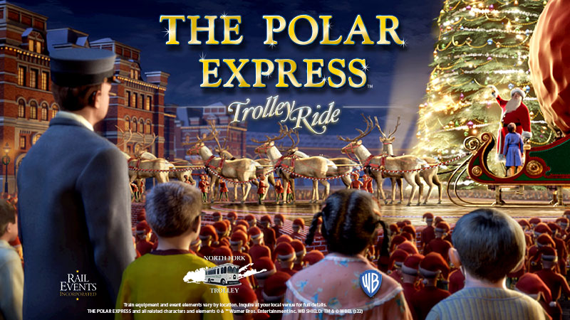 North Fork Trolley Polar Express
