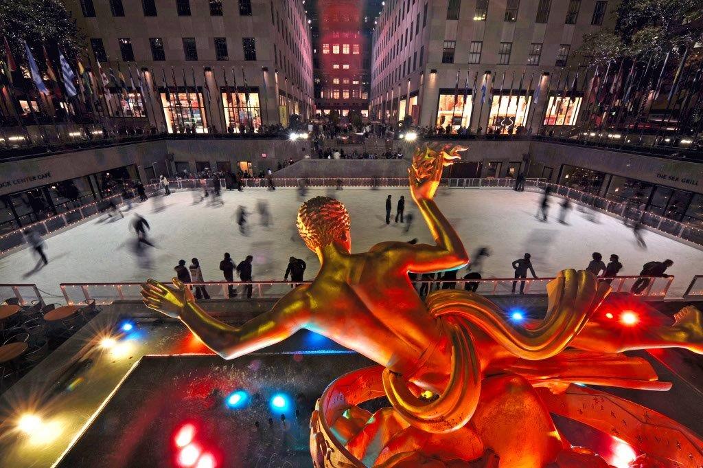 Rockefeller Ice Skating