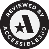 Reviewed By Accessible360 Reviewed By Accessible360
